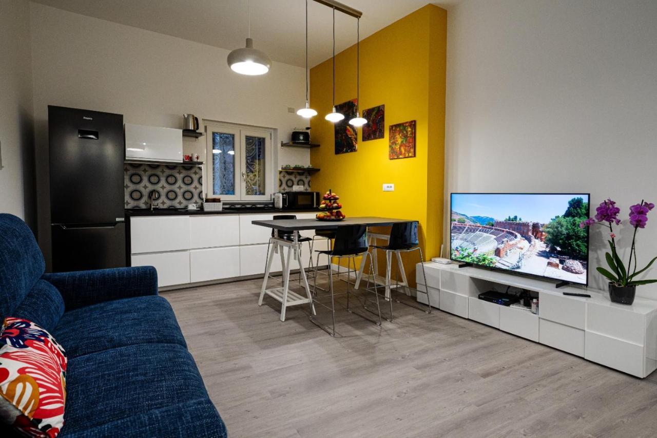Domus Enea Apartment Taormina Luaran gambar